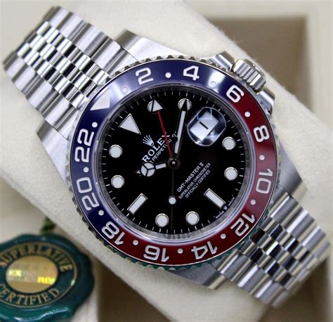 lünette rolex gmt master 2|rolex gmt ii 20 years.